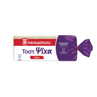 Τοστ Ψίχα Σίτου 450g