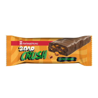 2ΠΛΟ CRUSH Παπαδοπούλου Salted Carmel 50gx10