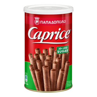Caprice με 30% Λιγότερη Ζάχαρη 250g