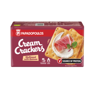 Cream Crackers Πολύσπορα 195g