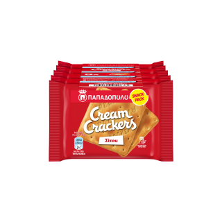 Cream Crackers Σίτου Snack Packs 5x43g 
