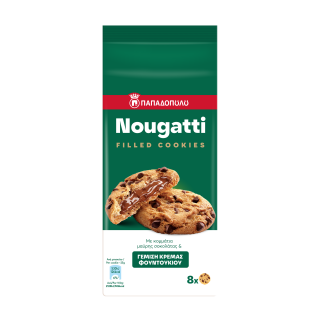NOUGATTI COOKIES 200gx12