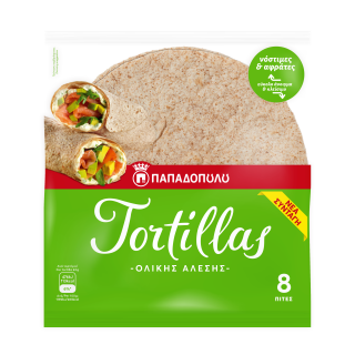 Tortilla Ολικής Άλεσης 20cm 320gx14