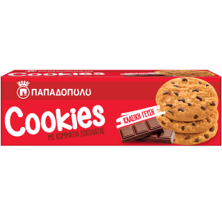 Cookies με Κομμάτια Σοκολάτας 180g