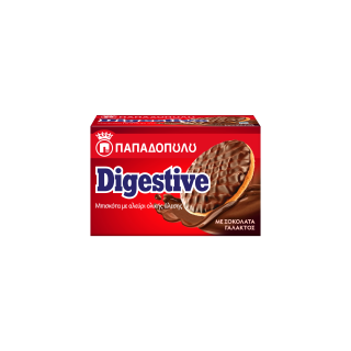 Digestive με  Σοκολάτα Γάλακτος 200g