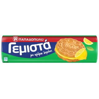Γεμιστά με Κρέμα Λεμονιού 200g