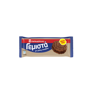 Γεμιστά με Γεύση Σοκολάτα Snack Pack 58g