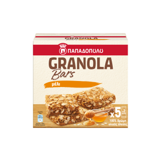 GRANOLA Bars με Μέλι 5x42gr