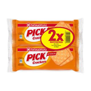 Pick Crackers Bacon (100gx2)x10