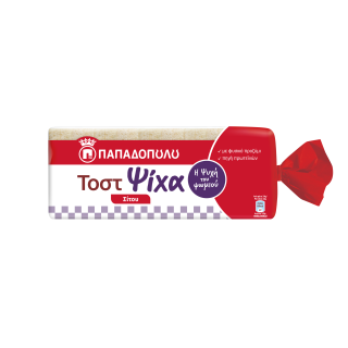 Τοστ Ψίχα Σίτου 450g