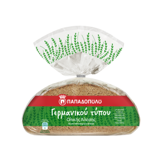 Ψωμί Γερμανικού Ολικής Άλεσης 500g
