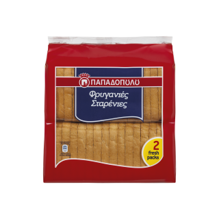 Φρυγανιές Σταρένιες 255g