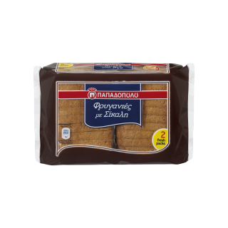 Φρυγανιές με Σίκαλη 160g