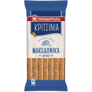 Κριτσίνια Μακεδονικά Σίτου 200g