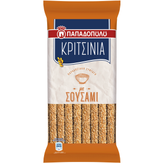 Κριτσίνια με Σουσάμι 130g