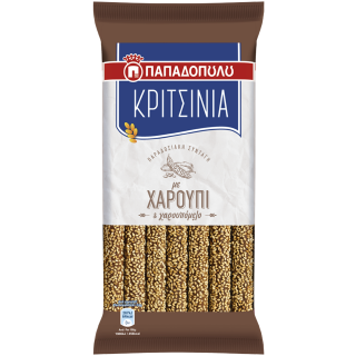 Κριτσίνια με Χαρούπι 180g