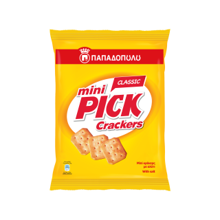 Mini Pick Crackers Κλασικά 250g