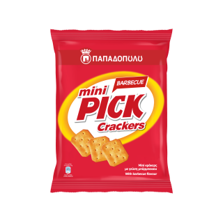 Mini Pick Crackers Barbecue 250g