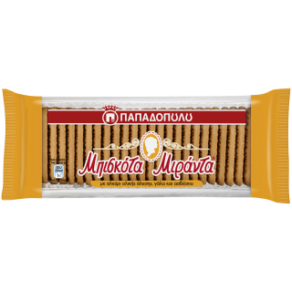 Μιράντα με Aλεύρι Ολικής Άλεσης 270g