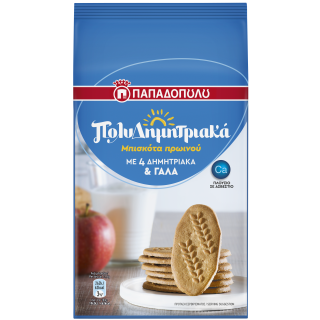 ΠολυΔημητριακά  με 4 Δημητριακά & Γάλα 160g