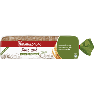 Χωριανό Ολικής Άλεσης με Dinkel 700g