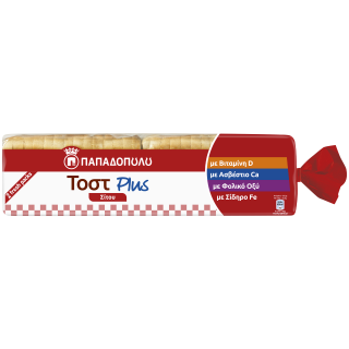 Tοστ Plus Σίτου 700g