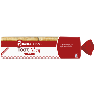 Τοστ Γεύση² Σίτου 700g