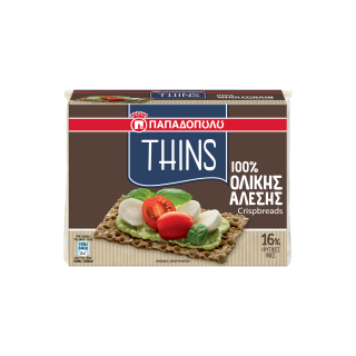 THINS Ολικής Άλεσης 250g