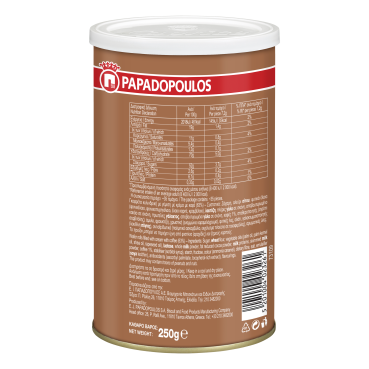 CAPRICE CAPPUCCINO 250gr_2326_5201004023261_nutri